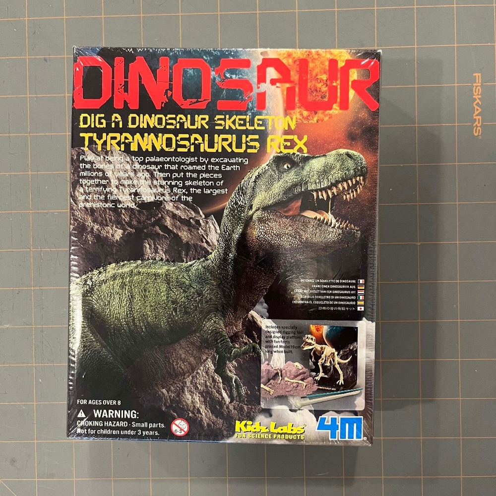 Kids Labz Tyrannosaurus Rex Excavation Set